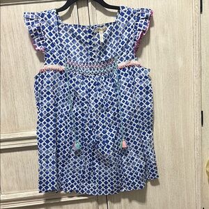 EUC Matilda Jane Top Size XL